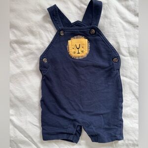 Baby Boy Lion Overalls